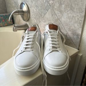 Goodman Brand sneakers Men’s size 12 brown and white